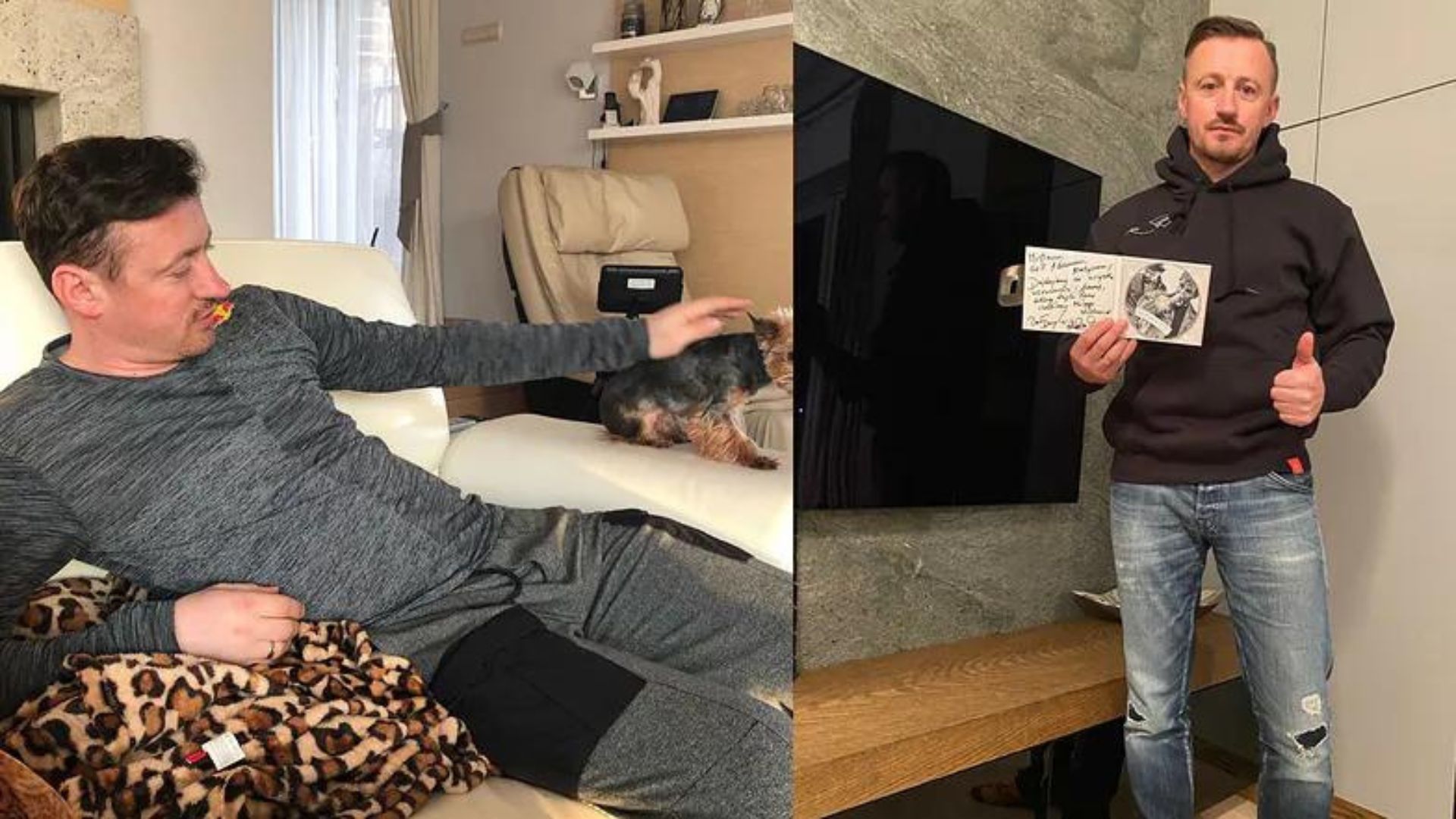 Tak mieszka Adam Małysz