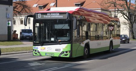 Od poniedziałku bez maseczek w trolejbusach i autobusach