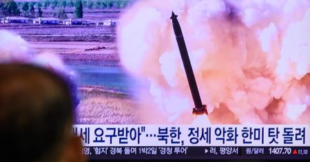 Korea Płn. przeprowadziła test rakietowy. Tokio mówi o dwóch pociskach
