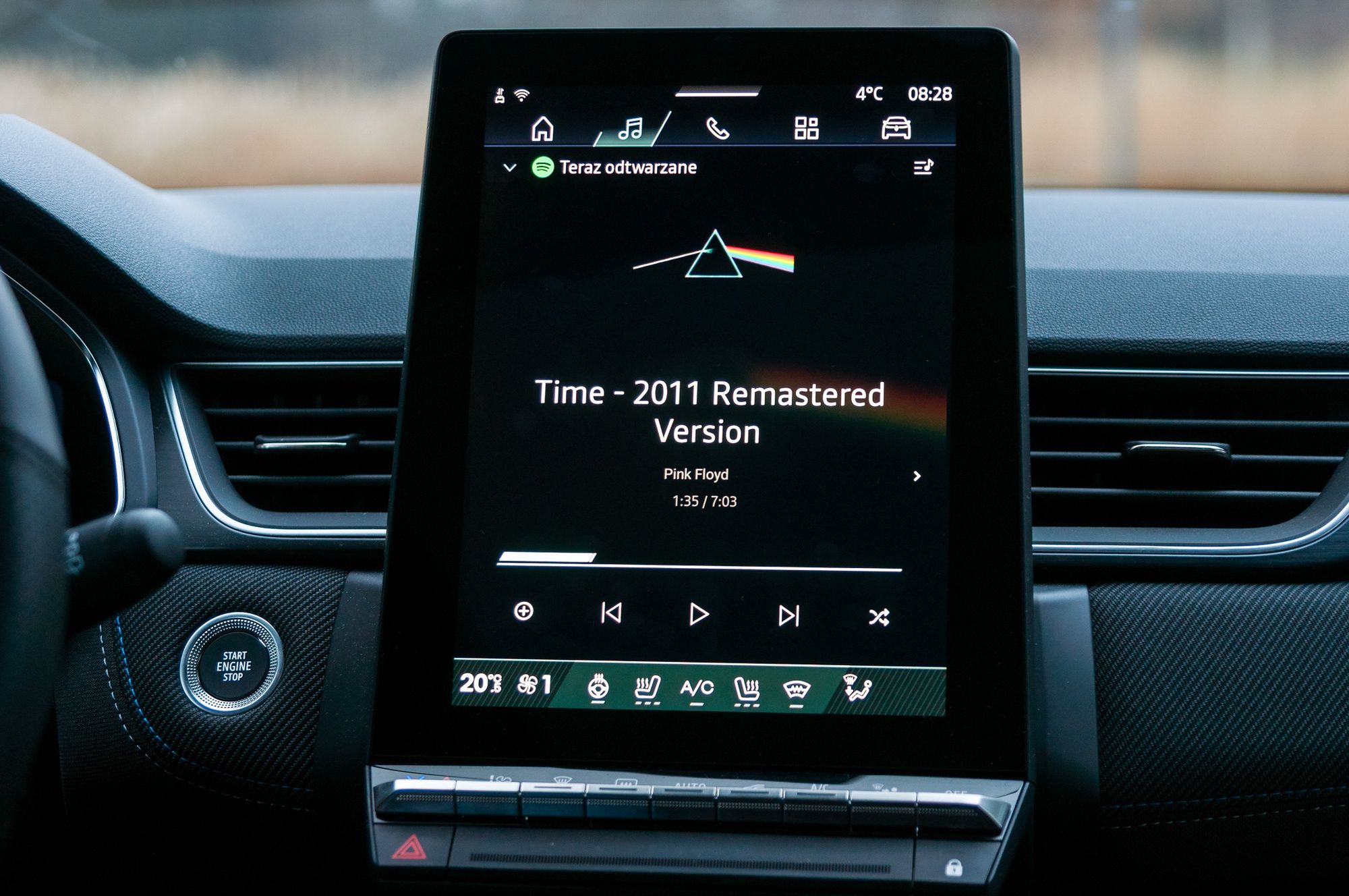 Renault Symbioz - infotainment