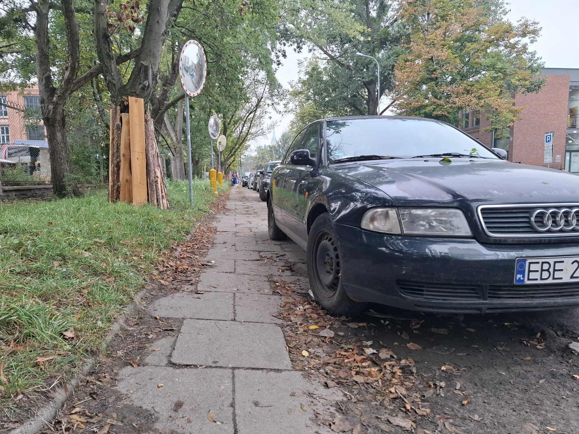 Mandaty dla kierowców z ul. Tymienienieckiego