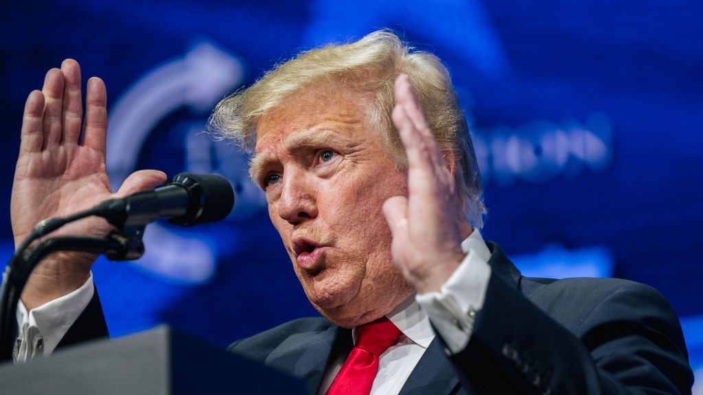 Donald Trump został wyśmiany przez internautów 