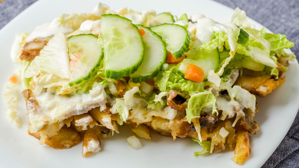 Holenderski fast food w domowej wersji