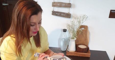 Burczy w brzuchu od samego patrzenia! Tak Justyna Żyła świętuje urodziny
