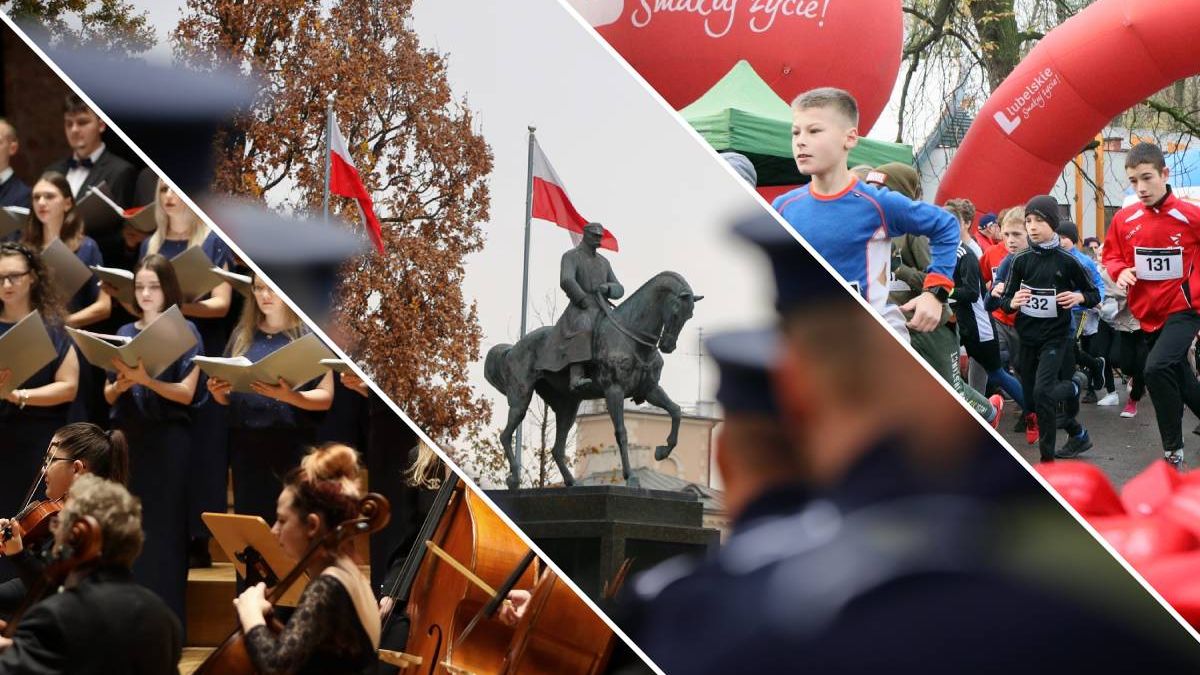 Lublin na weekend 10-12 listopada 2023 r.