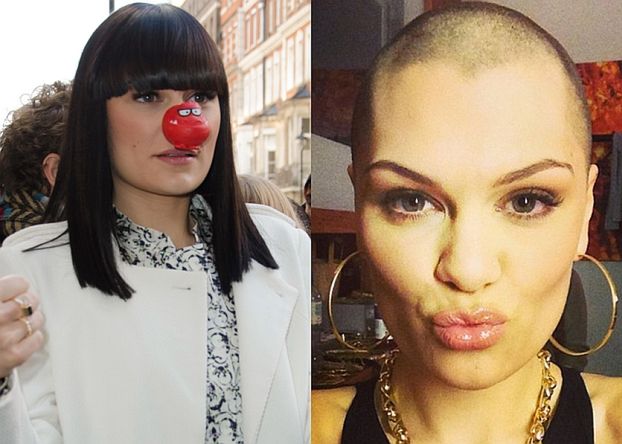 Jessie J. OGOLIŁA SIĘ NA ŁYSO! 