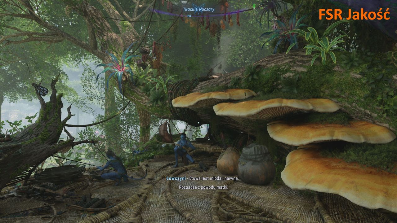 NVIDIA GeForce RTX 5090 Founders Edition - Avatar Frontiers of Pandora FSR