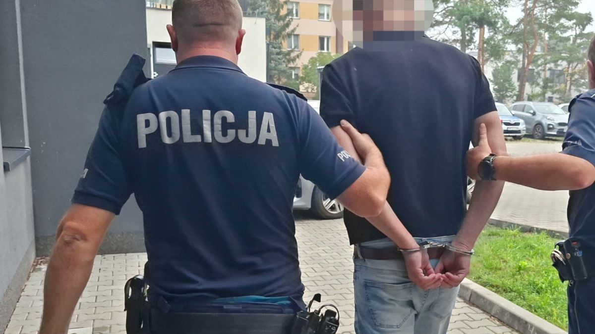 Kierowca Land Rovera złamał dożywotni zakaz prowadzenia auta.