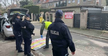 Kryminalni pod domem prezydenta Wrocławia. Powodem protest rolników