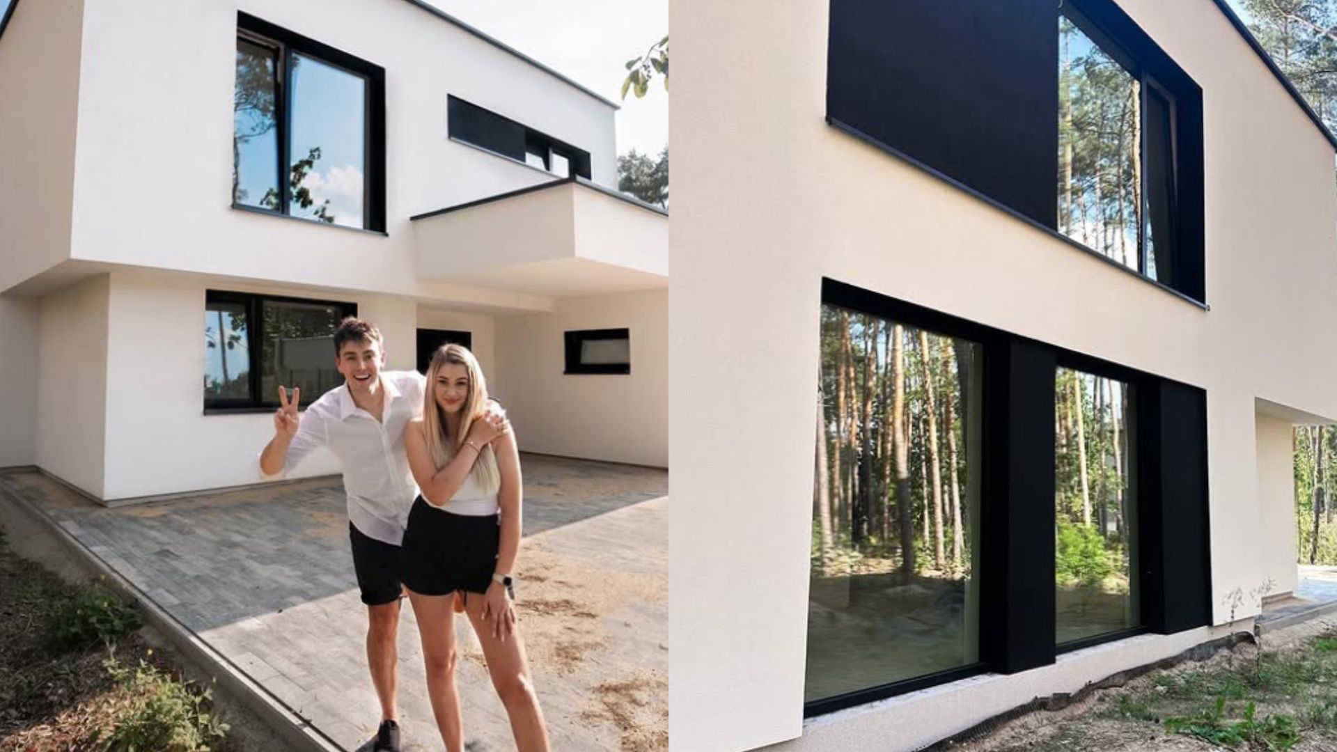 Dom Sylwii Przybysz i Jana Dąbrowskiego