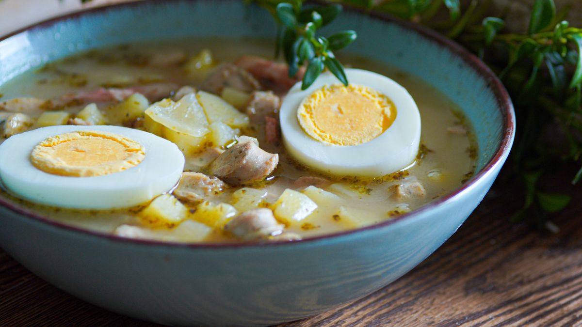 Ta zupa jest idealna na wielkanocny stół