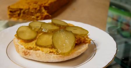 Dietetyczny pasztet warzywny z amarantusem