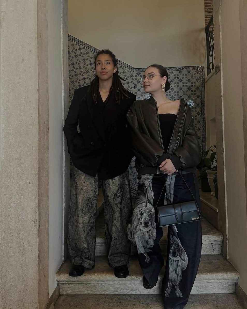 Vanessa Mensah i Wiktoria Brzoska