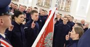 Szeregi lubelskiej policji zasiliło 54 nowych funkcjonariuszy. Ślubowali służyć wiernie Narodowi