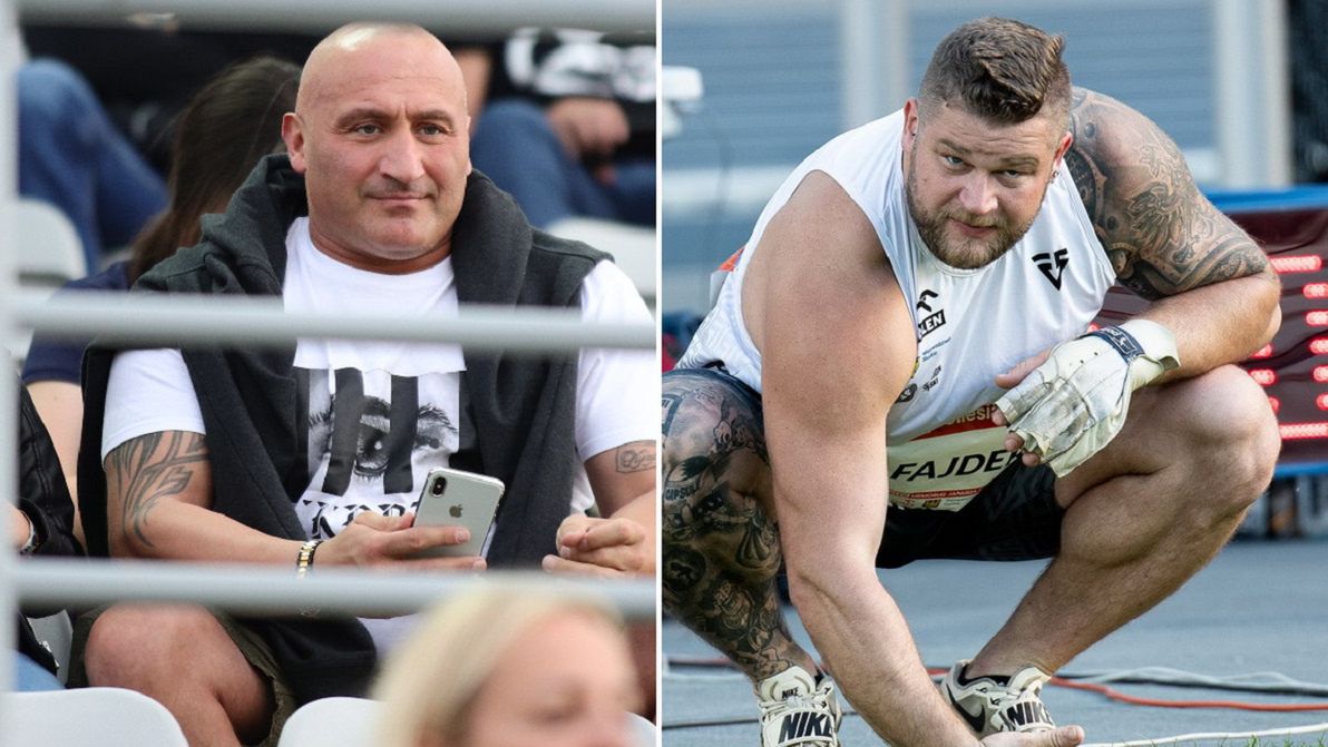 Marcin Najman i Paweł Fajdek