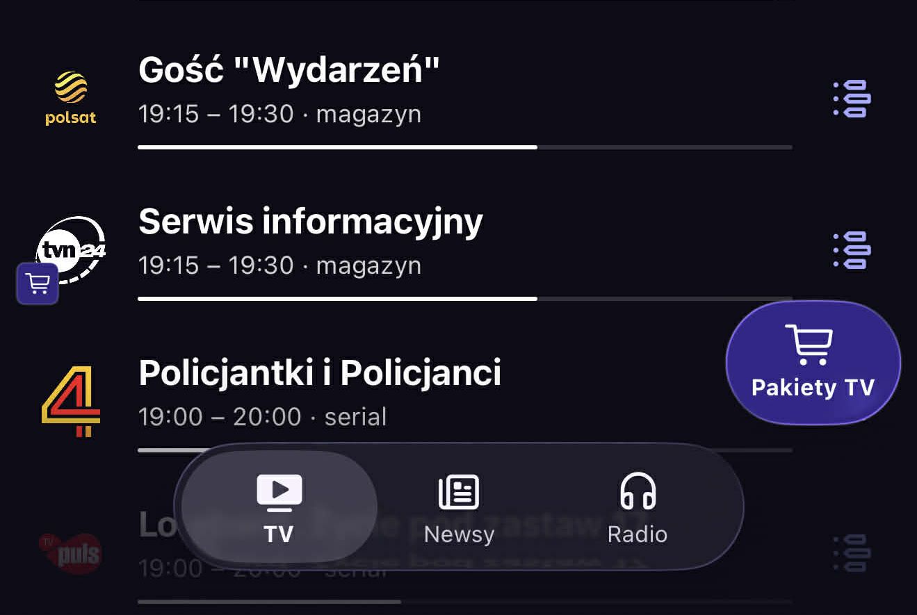 Newsy i Radio w aplikacji Pilot WP