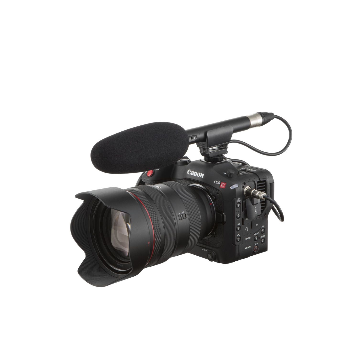 Canon EOS C70 – pierwsza kamera kinowa Cinema EOS z bagnetem Canon RF 9