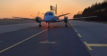 Wylądował w Polsce. Nigdy nie mieliśmy takiego samolotu