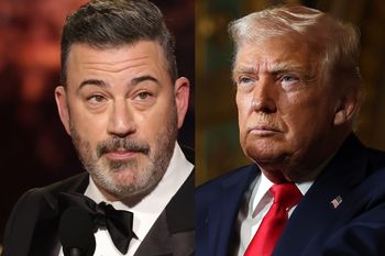 Jimmy Kimmel punktuje Trumpa. Wyśmiał prezydenta USA za oglądalność