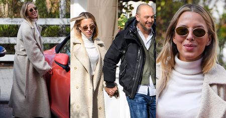 Ewa Chodakowska z mężem i torebką za ĆWIERĆ MILIONA ZŁOTYCH wsiada do porsche za MILION ZŁOTYCH...