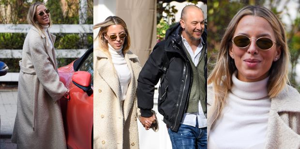 Ewa Chodakowska z mężem i torebką za ĆWIERĆ MILIONA ZŁOTYCH wsiada do porsche za MILION ZŁOTYCH...