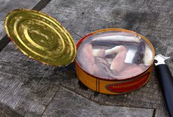 Puszkę po rybie wyrzucaj do tego kosza. Wiedziałeś o tym?