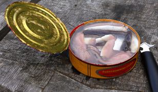 Puszkę po rybie wyrzucaj do tego kosza. Wiedziałeś o tym?