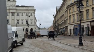 Warszawa: Tak wygląda plan filmu "Lalka". Nowy Świat przeniósł się do XIX wieku