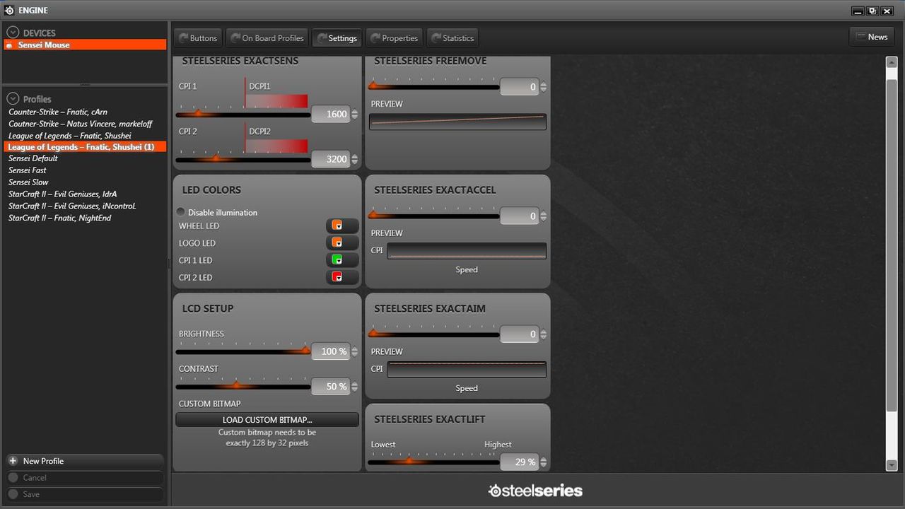 SteelSeries Engine