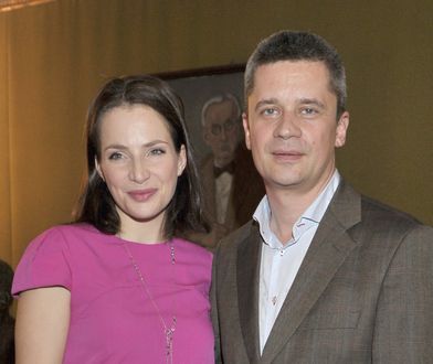 Anna Dereszowska zakochała się w żonatym Piotrze Grabowskim. Historia wzbudziła kontrowersje