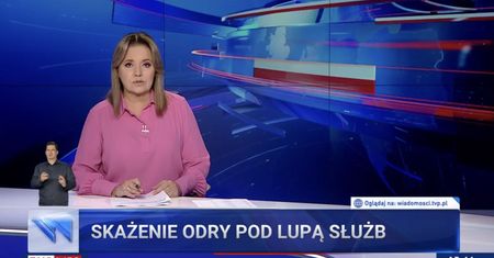 Zatruta Odra w "Wiadomościach". Jedno duże "ale" po materiale TVP