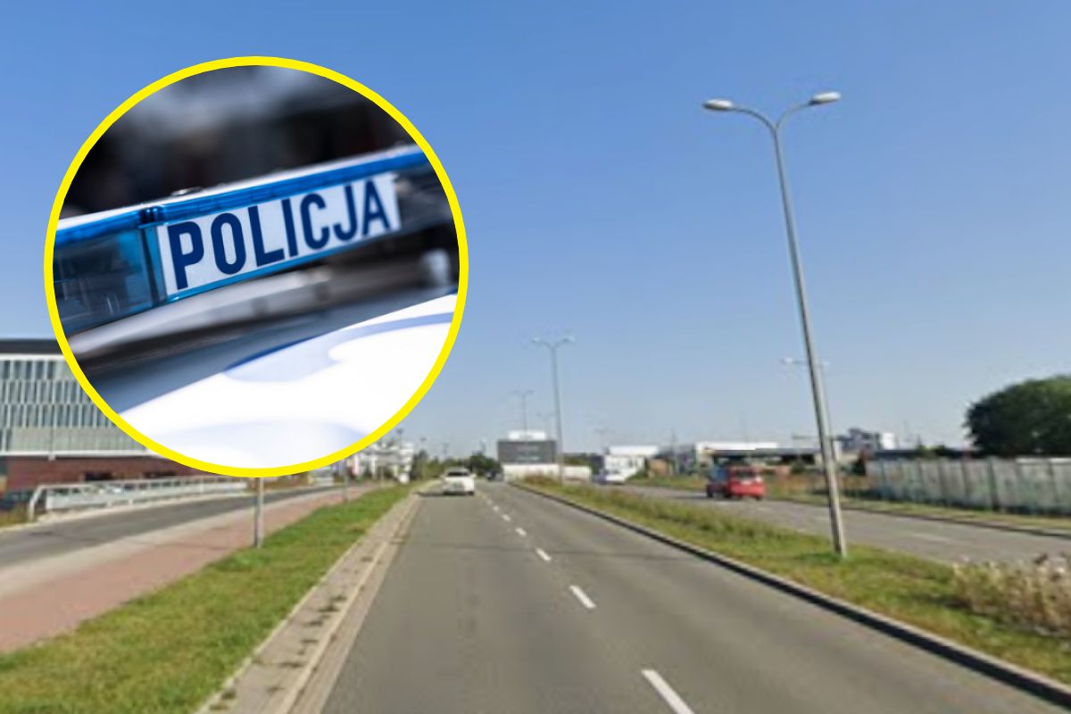 Tragedia w Gdańsku. Auto wbiło się w budynek, kierowca nie żyje