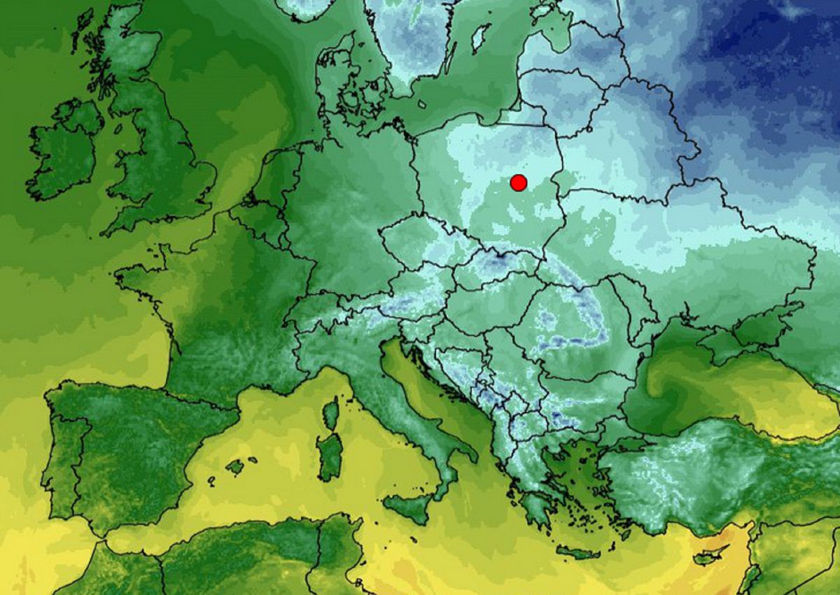 Odczuwalne -15 stopni. Szykujcie się na prawdziwą zimę