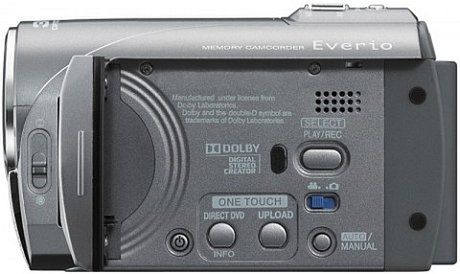 JVC Everio GZ-MS100, lepsza kamera do YouTube 2