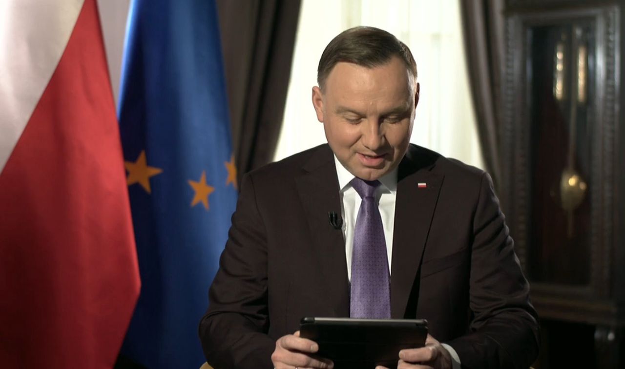 Tarcza antykryzysowa i finansowa PFR. Andrzej Duda weźmie udział w konferencji