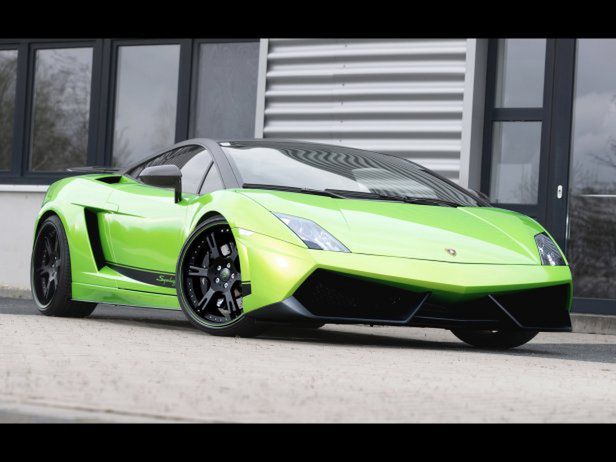 Komandos – Wheelsandmore Gallardo LP620-4 Superleggera Green Beret (2012)