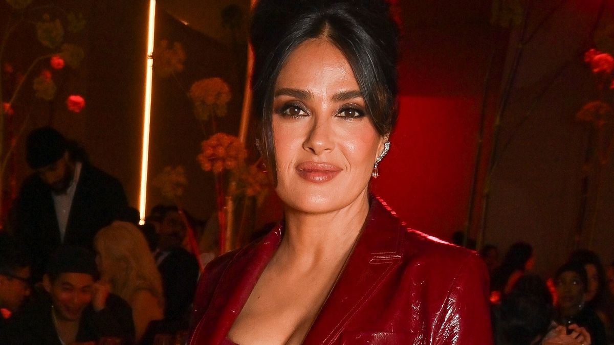 Salma Hayek pokazała zdjęcie z mamą