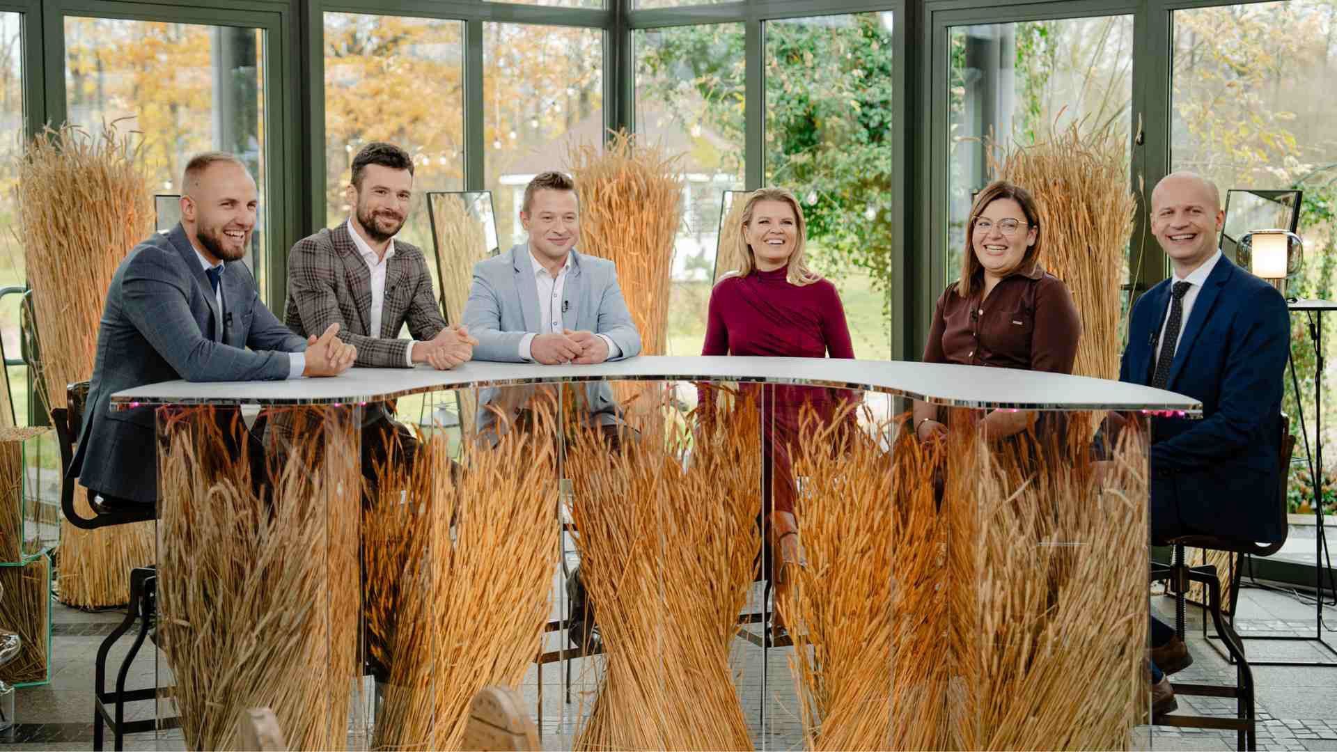 Kadr z inału "Rolnik szuka żony"