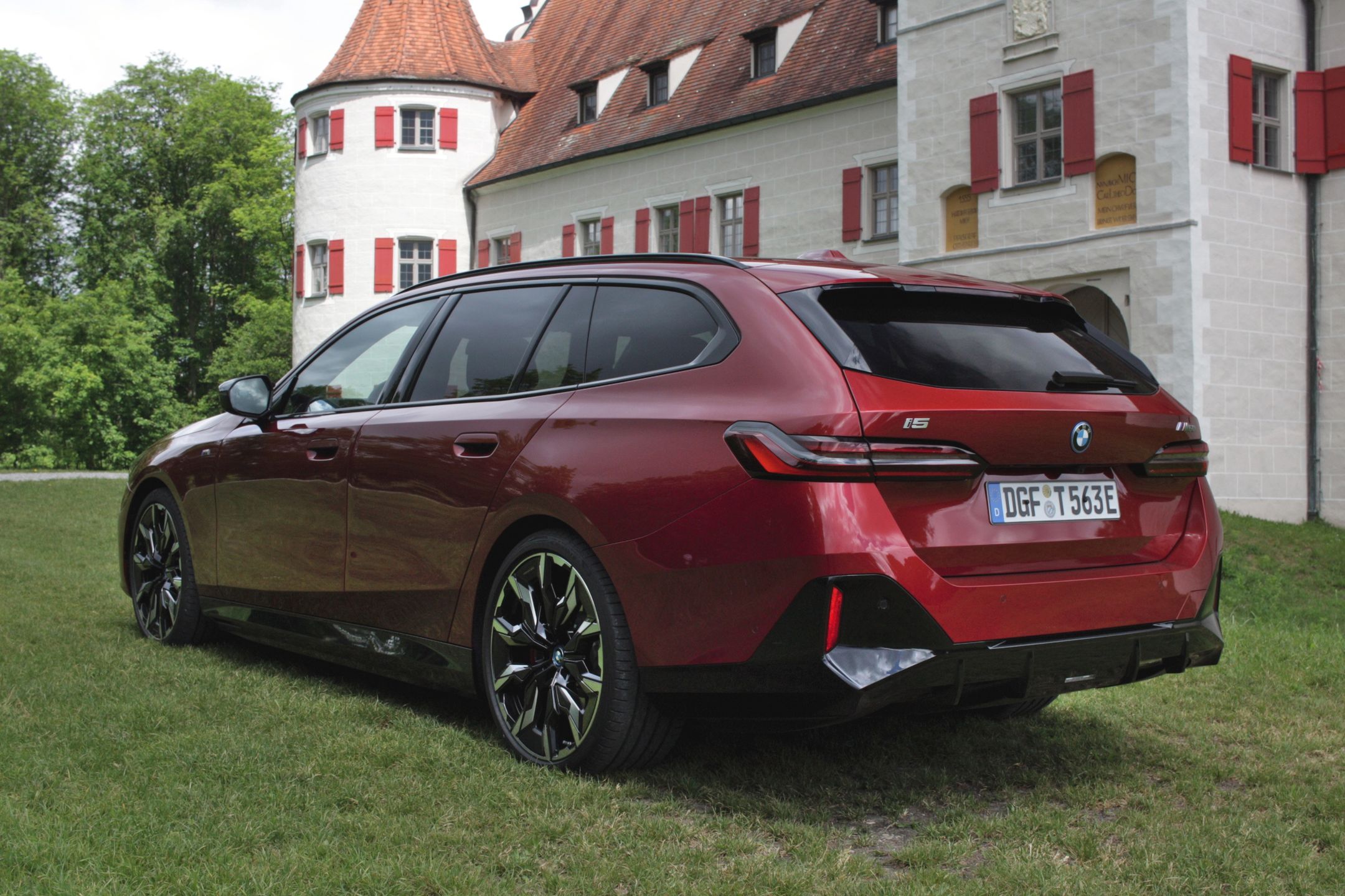 BMW i5 Touring M60 xDrive