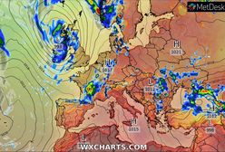Pogoda. W tygodniu temperaturowy rollercoaster od 35 do 20 stopni Celsjusza