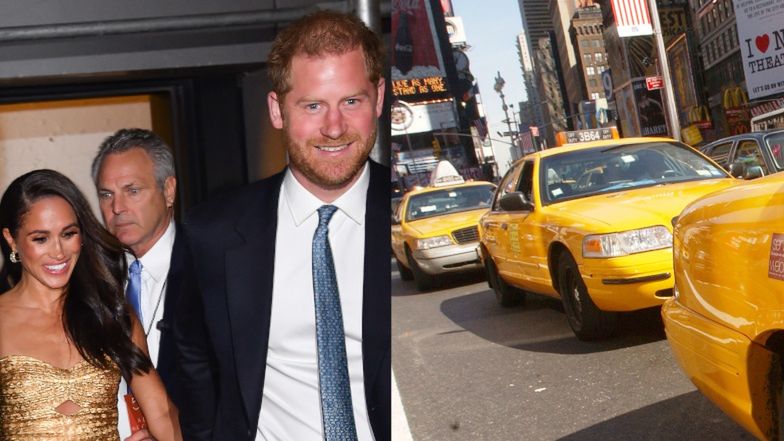 Meghan Markle i książę Harry