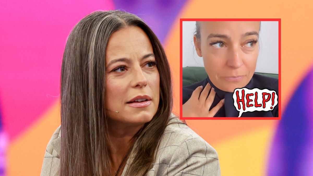 Anna Mucha ma problem z gołębiami.