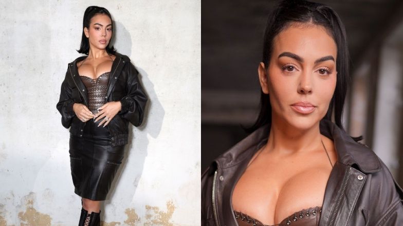 Georgina Rodriguez gościła na Paris Fashion Week