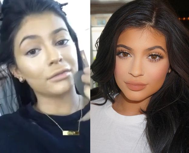 Tak wygląda nieumalowana Kylie Jenner... Poznajecie?