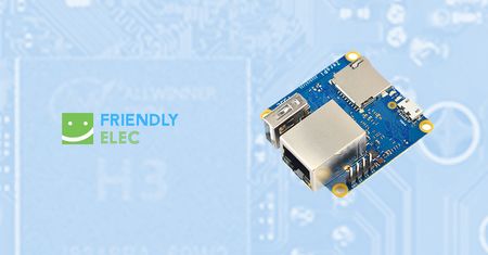 ZeroPi od FriendlyElec. Mały i prosty SBC z gigabitowym Ethernetem
