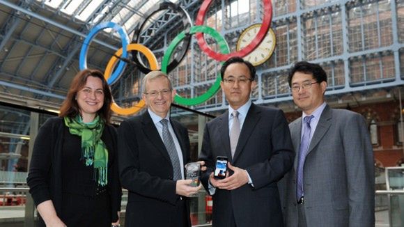 Samsung przygotuje smartfona specjalnie na igrzyska olimpijskie w 2012 roku 1