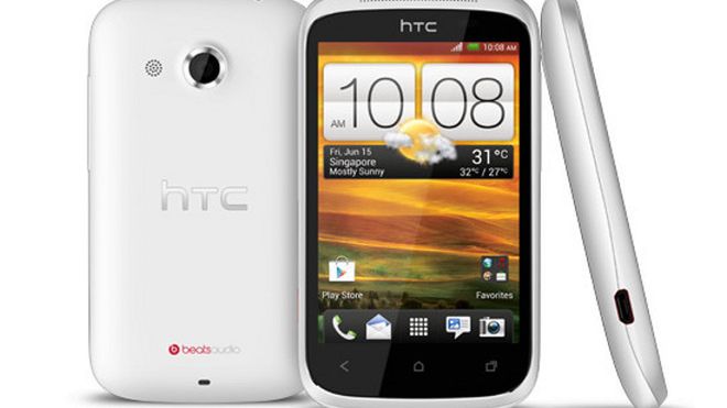 HTC Desire C - pierwsze wrażenia 1