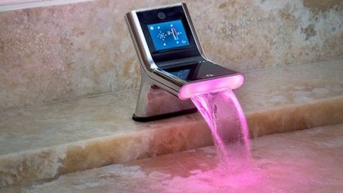 Kran iHouse SmartFaucet rozpoznaje, kto leje wodę (wideo) 1