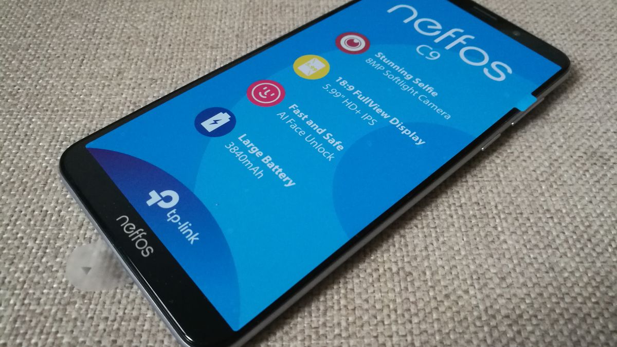 Test TP-Link Neffos C9: solidny budżetowiec z dużym ekranem 1