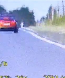 Pędził przez miasto 153 km/h. Twierdził, że to niemożliwe
